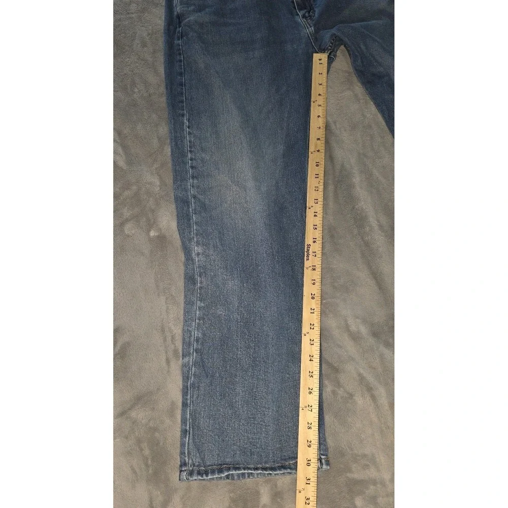 Levis 505 Jeans Mens 40x32 Measures 38x30 Blue Straight‎ Leg